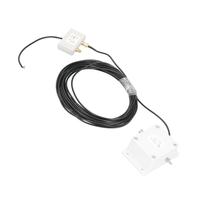 Antenne Portable à Ondes Courtes, Sortie SMA Interface Antenne à Ondes Courtes Boîtier Étanche Vibrateur en Acier Inoxydable Petit Compact pour la Réception de Signal