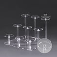 thumbnail image 4 of segolike Transparent Action Figure Display Display Rack Support Bracket Accessories Model 9, 4 of 6