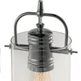 thumbnail image 2 of Globe Electric Nordhaven 1-Light Chrome Plug-In or Hardwire Wall Sconce, 65946, 2 of 3