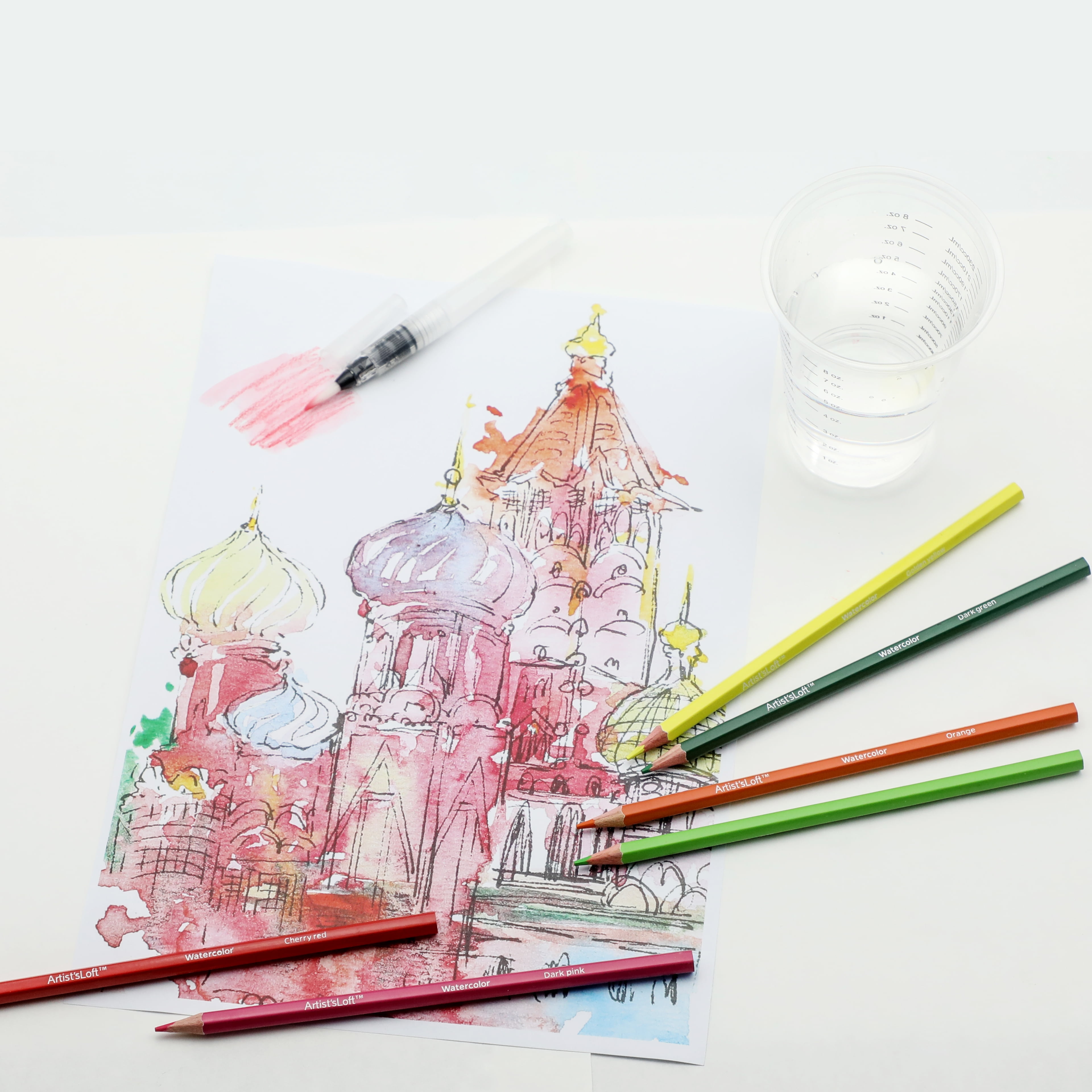 Artist's Coloring & Sketching Set by Artist's Loft 42pc