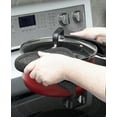 thumbnail image 4 of T-fal Flexible Waffle Silicone Pot Holders, Set of Two, Charcoal, 4 of 5