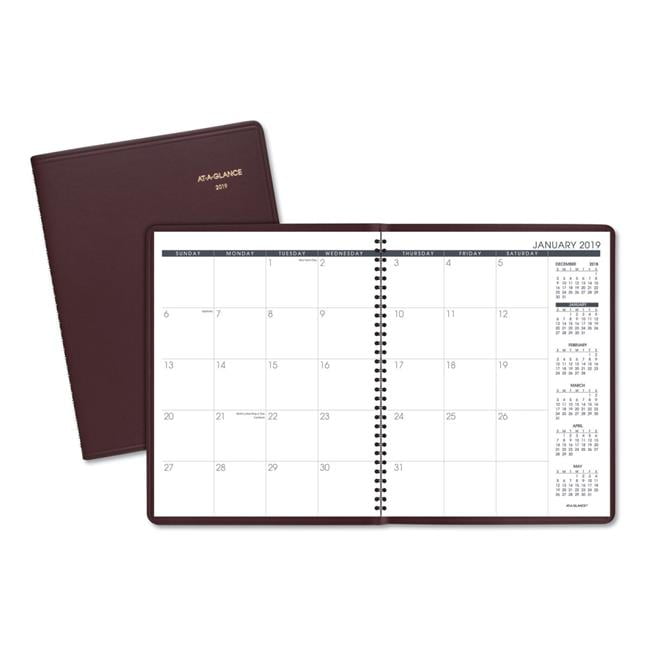 2018 monthly planner at a glance 2018 monthly planner at a glance