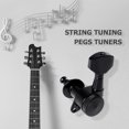 thumbnail image 4 of Clavijas Cuerda Guitarra Ygjytge Juego Piezas Afinadores Bloqueo, 4 of 9
