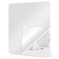 thumbnail image 2 of Acrylic Mirror Sheet for Decor Silver NonGlass Wall Mirror with Adhesive 12.5 x 12.5 inches, 2 of 2
