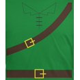 thumbnail image 5 of Old Glory Mens Halloween Robin Hood Costume Short Sleeve Graphic T Shirt, 5 of 6