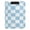Light Blue and White Checkered, variant on A4 Double Clip File Folder 18.9x12.6in Clipboards Foldable Binder Holds 80 Sheets Project Folder for Office, Home Light Blue and White Checkered
