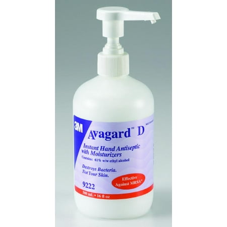 Avagard Hand Sanitizer 16 oz Pump Bottle - 6 Pack