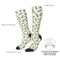 thumbnail image 4 of Balery Cute Carrot Calcetines novedosos Calcetines deportivos Calcetines hasta la rodilla Calcetines de algodón Calcetines originales y geniales, 4 of 6