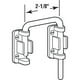 thumbnail image 2 of Cerradura corrediza para patio Prime-Line U 9847, chapada en cromo, 2 of 3