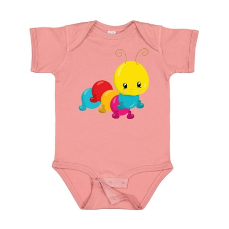 

Inktastic Cute Colorful Caterpillar Gift Baby Boy or Baby Girl Bodysuit