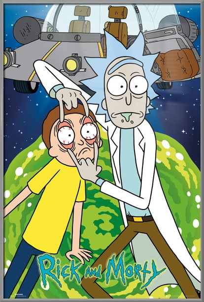 I Want to Believe Rick /& Morty Poster 24x36