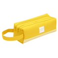 thumbnail image 1 of Bonito estuche para bolígrafos, bolsa de papelería para niños, estuche portátil de lona para lápices, bolsa de almacenamiento de suministros escolares, bolsa de lápices de doble capa, bolsa para bolíg hola suerte unisex, 1 of 2