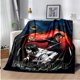 thumbnail image 1 of Death Note-Manta de franela con dibujos animados para niños, ropa de cama de viaje, sofá, cama, regalos de cumpleaños, 1 of 4