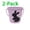 Purple*2 #y68, variant on BiFandian Metal Easter Buckets with Handle, Bunny Decoration Candy Storage Pail, Ideal for Easter Basket Stuffers, Eggs and Candies