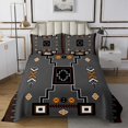 thumbnail image 1 of Erosebridal Hippie Boho Aztec Coverlet Set King,Geometric Bedding Set,Tribal Bedroom Decor, 1 of 5