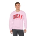 thumbnail image 6 of Busan South Korea Sweatshirt Gifts Crew Neck Shirt Long Sleeve Unisex, 6 of 7