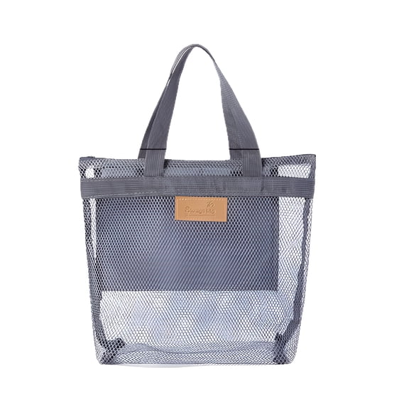 GASTROPOD Outdoor Mesh Beach Bag Outdoor Wash Swimming Bag Mesh Bag Travel Bag Multi Functional Pockets for Family Travel/Vacation