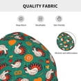 thumbnail image 4 of KLL Turkey And Thanksgiving1 Winter Fall Beanie Knit Hats for Men & Women - Warm & Soft Stylish Toboggan Caps for Cold Weather, 4 of 6