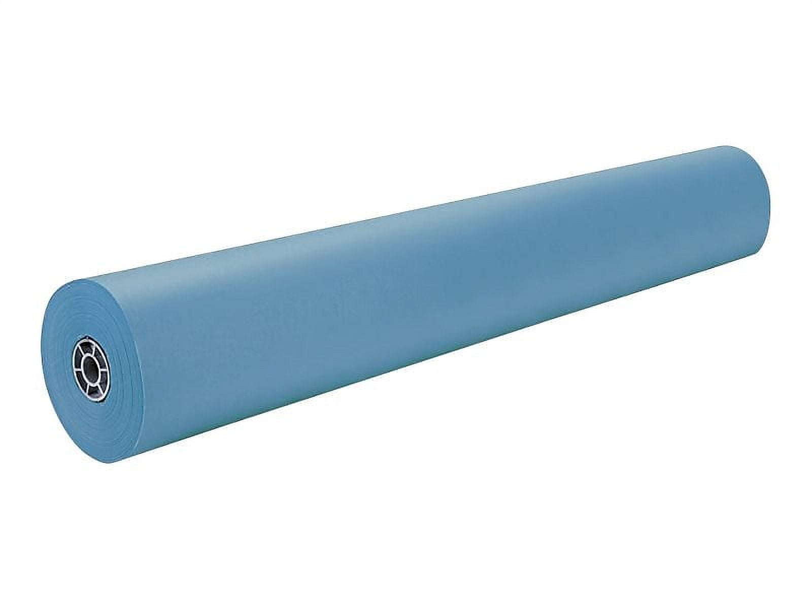 Pacon® Rainbow® Colored Kraft Paper Roll, 36" x 1000', Brite Blue