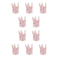 thumbnail image 3 of Cuentas para hacer pulseras Minnieouse espaciadores de joyería con agujeros grandes dijes pequeños con adornos de diamantes Tipo 3 10piezas, 3 of 5