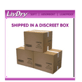thumbnail image 3 of LivDry Female Incontinence Ultra Thin Pads | Leak Protection + Odor Control (Maximum, 18-Pack), 3 of 8