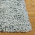 thumbnail image 3 of SAFAVIEH Casablanca Grozda Solid Wool Area Rug, Teal, 5' x 8', 3 of 10