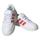 thumbnail image 3 of TENIS ADIDAS NIÑOS BREAKNET 2.0 EL K 1024 BLANCO HP8967 blanco 165, 3 of 6