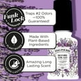 thumbnail image 4 of Poo-Pourri Lavender Vanilla Before-You-Go Air & Toilet Spray 16fl oz Refill - Over 800 Uses - Instantly Trap Bathroom Odor - Plant Based Ingredients & Essential Oils - Bathroom Set Refresher, 4 of 14