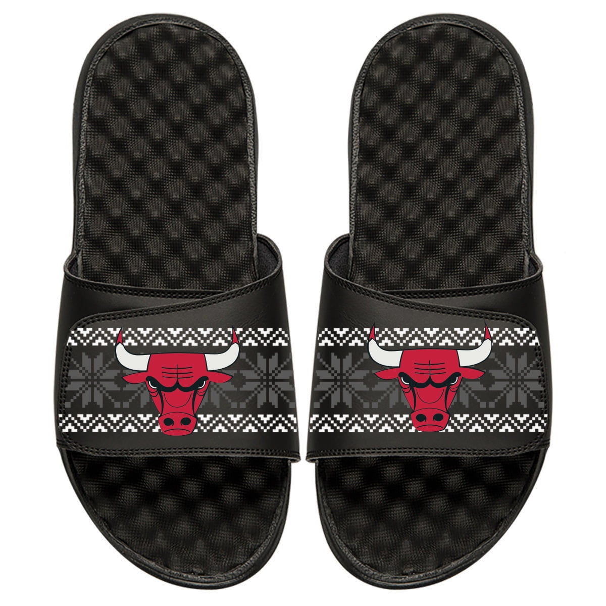 chicago bulls mens slippers