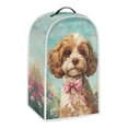 thumbnail image 2 of HELLHERO Bow & Puppy Pattern Mixer Cover for Kitchen Counter Lightweight, 2 of 6