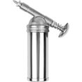 thumbnail image 1 of Grease Gun Coupler, Precision Grease Injector Oblique Angle Design Head Cylinder Wall Quick Release Mini Grease Gun for Garages Workshops Maintenance Works, 1 of 6