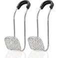 thumbnail image 1 of Universal Bling Car Seat Back Hook Headrest Hook Rhinestone2PCS, 1 of 5