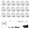 thumbnail image 4 of LED Mirror lights Kit Makeup Lights Vanity 10/18 Bulbs for bathroom,wall,dresser dimmable with in Linkable ,Widely Use, 4 of 6