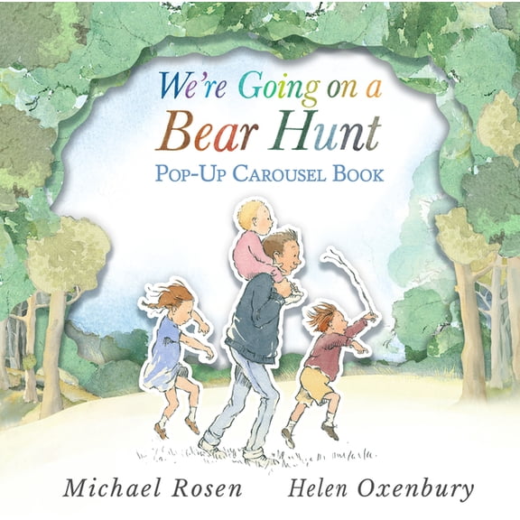 We're Going on a Bear Hunt We're Going on a Bear Hunt Pop-Up Carousel Book, (Hardcover)