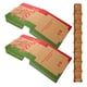 thumbnail image 5 of 10 cajas de pizza duraderas, cajas de embalaje de papel grueso para una mejor protección, diseño plegable para almacenamiento y transporte, caja de papel para envolver pizza., 5 of 8