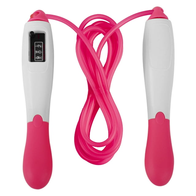 9.8ft Adjustable Jump Rope with Counter Skipping Rope for Home Fitness Trainning