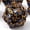 #Antique Gold/ Dark Blue mica, variant on Metal Dice for DND - Spire Sanctum Series - Polyhedral Dice Set for D&D, RPG and More - Balanced Rolls, Beautiful 7 Piece Set for Dungeons and Dragons (Silver Green Glitter)