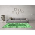 thumbnail image 3 of Ahgly Company Indoor Rectangle Oriental Emerald Green Traditional Area Rugs, 8' x 10', 3 of 4
