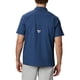 thumbnail image 2 of Camisa de campamento Columbia Slack Tide de manga corta para hombre Carbon XL, 2 of 8