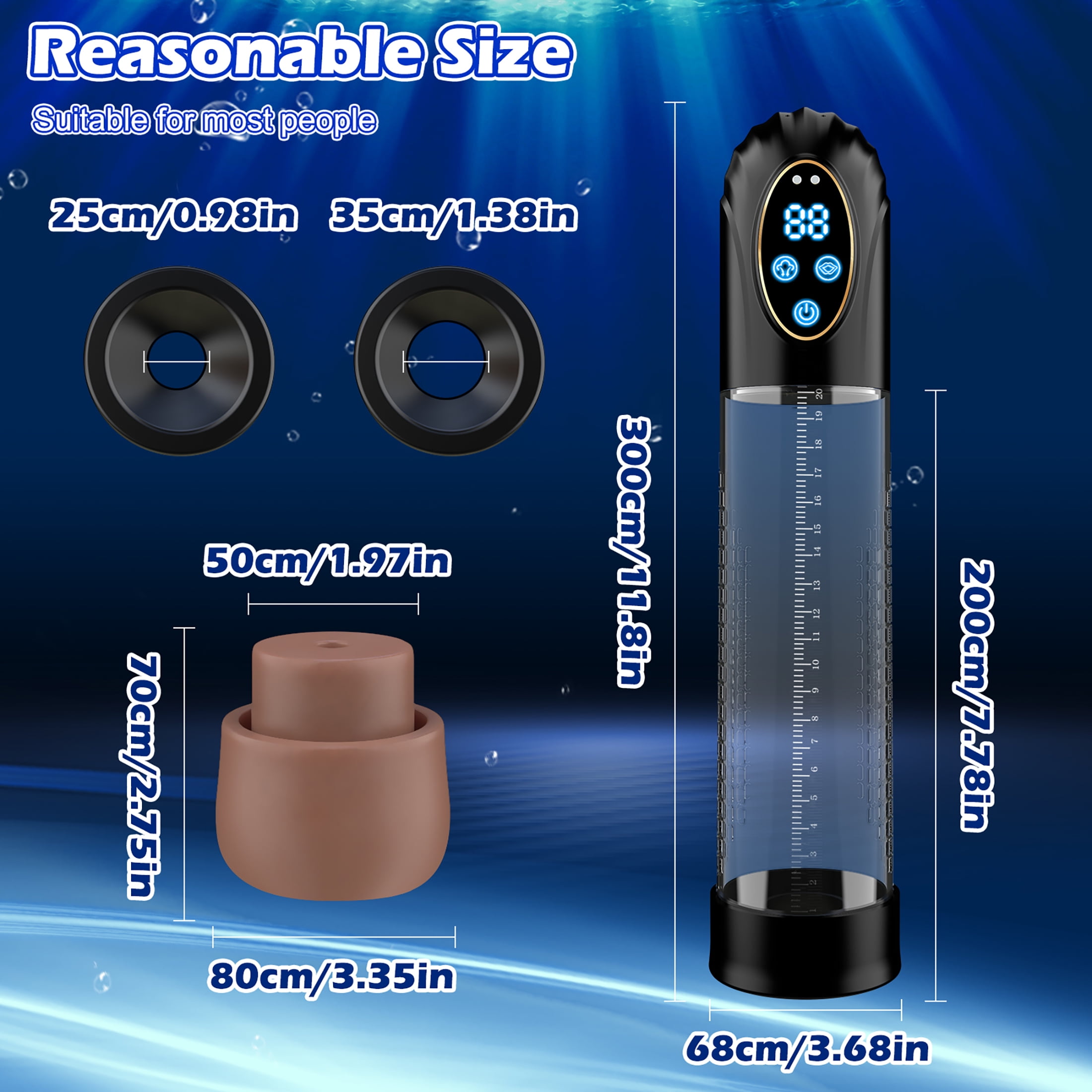 electric penis pumps Opening Act Clitoral Vibrator from Pure Romance main image 1