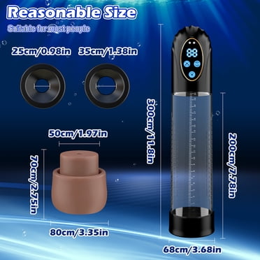 LeLuv Bath-Bud Waterproof Electric Penis Pump With Silicone Comfort Sleeve