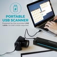 thumbnail image 4 of Escáner portátil IRIScan Executive v4pro, escáner de documentos dúplex de 8 ppm, escáner de recibos, editor de PDF Readiris gratuito, escáneres para computadoras, escaneo a Word, PDF, XLS, tarjetas de, 4 of 5