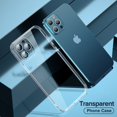 thumbnail image 1 of Joyroom Plating Case para iPhone 14 13 12 Pro Max Full Lens Cover a prueba de golpes Soft TPU phone Case Cover para iPhone 14 Pro Max Case Tan Jianjun unisex, 1 of 2