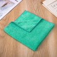 thumbnail image 2 of Harpily Daily Deals Clearance, Cleaning Cloth Washcloth Microfiber Kitchen Foldable Cleaning Cloth Scratch Proof Reusable Automobile Rag 40x40cm, 2 of 4