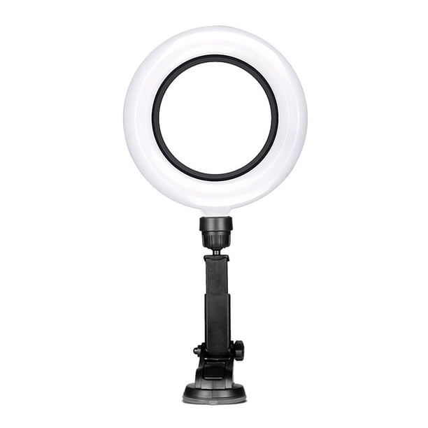 Billuyoard Lámpara de relleno LED, accesorio de iluminación interior, teléfono móvil profesional, transmisión en vivo, anillo de luz para Iluminación y accesorios