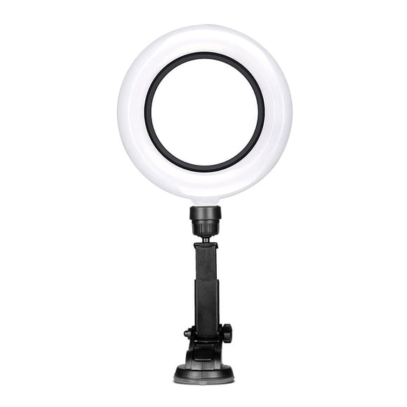 Matsuzay Lámpara de relleno LED para interior, anillo de reunión para teléfono móvil, lámparas circulares, accesorios, equipo de luces de Iluminación y accesorios