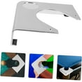 thumbnail image 3 of Qucyy Accessoires d'Assiette d'Angle table de Billard chrome Accessoires d'Assiette d'Angle table de Billard Garde d'Angle, 3 of 5