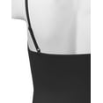 thumbnail image 3 of JYB CO Women's & Juniors Basic Solid Adjustable Spaghetti Strap Long Camisole Layer Tank Top Size S – 3XL, 3 of 5