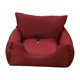 thumbnail image 5 of Cama de Coche para Perro, Asiento para Perros Pequeños, Hebilla Ajustable, Transportador para Mascotas, Superficie Cómoda para Dormir Multifuncional, Rojo Fernando Asiento elevador, 5 of 8