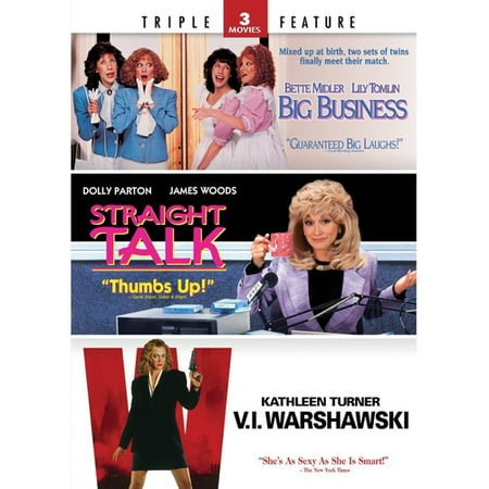 Big Business/Straight Talk/V.I. Warshawski [2 Discs] [DVD]